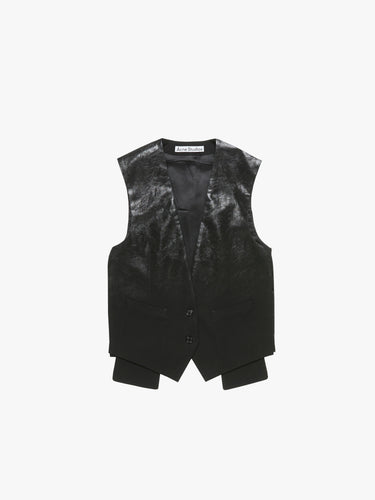 Acne Studios - Degradé Vest in Black