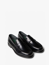 Vinny's - Polido Leather Loafers in Black