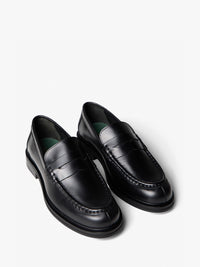Vinny's - Nappa Leather Loafers in Black