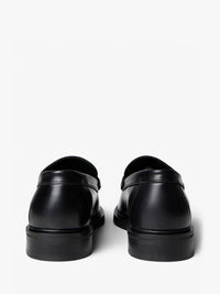 Vinny's - Nappa Leather Loafers in Black