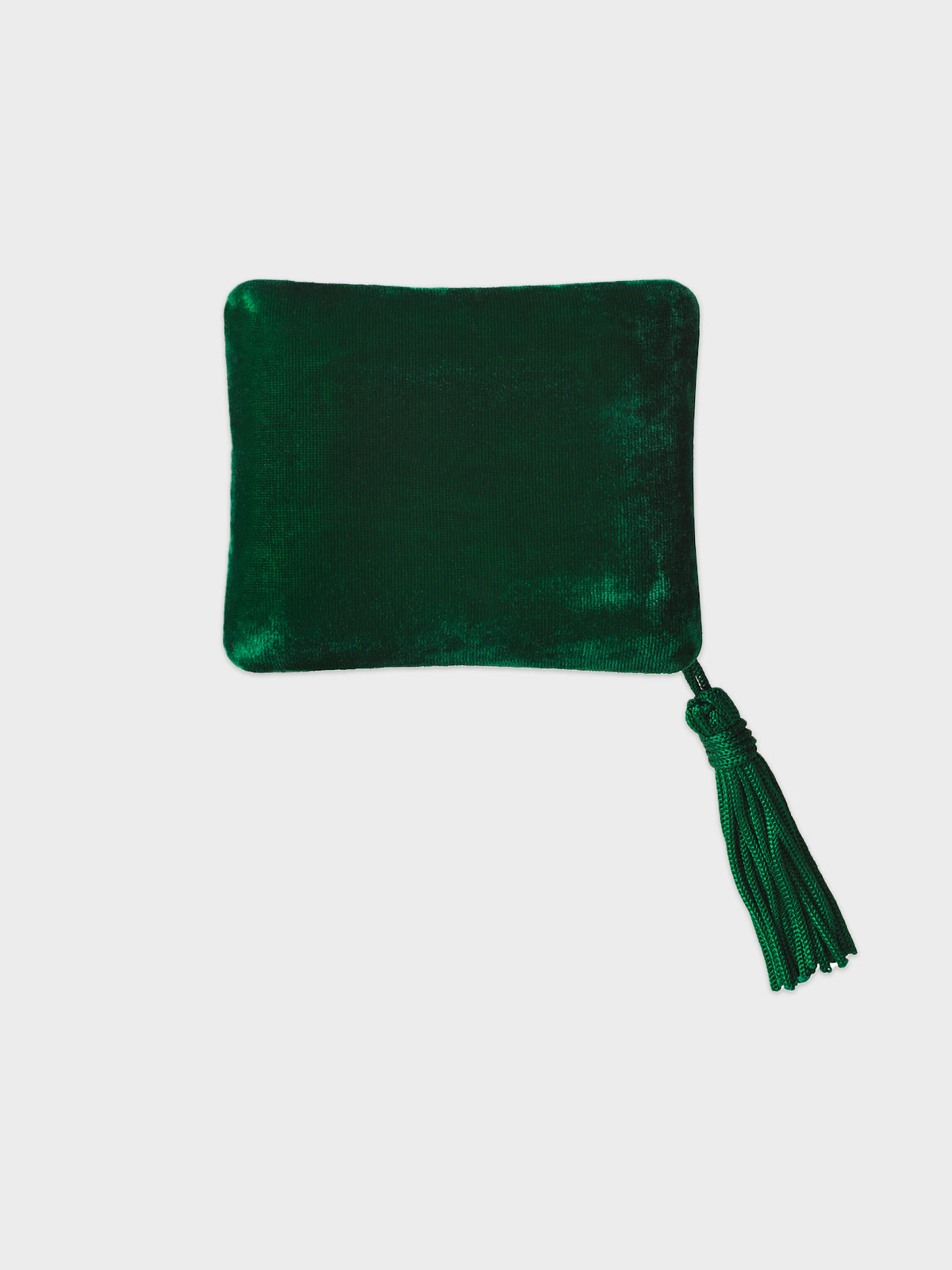 Sophie Bille Brahe - Velvet Jewelry Box in Emerald Green