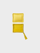 Sophie Bille Brahe - Velvet Jewelry Box in Limone