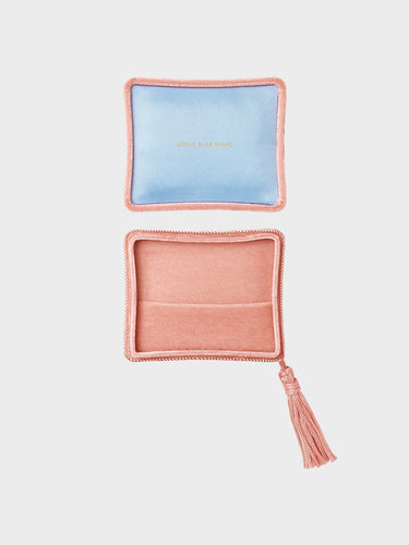 Sophie Bille Brahe - Velvet Jewelry Box in Bellini