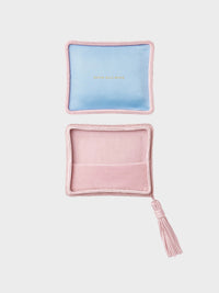 Sophie Bille Brahe - Velvet Jewelry Box in Candy