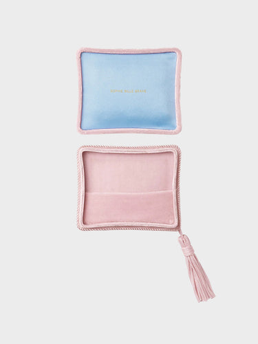 Sophie Bille Brahe - Velvet Jewelry Box in Candy