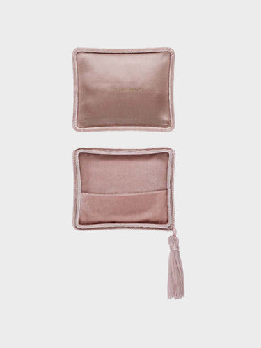 Sophie Bille Brahe - Velvet Jewelry Box in Rose