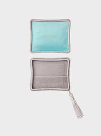 Sophie Bille Brahe - Velvet Jewelry Box in Silver