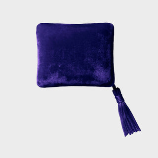 Sophie Bille Brahe - Velvet Jewelry Box in Violet