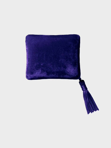 Sophie Bille Brahe - Velvet Jewelry Box in Violet