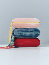 Sophie Bille Brahe - Velvet Lily Bleu Jewelry Box