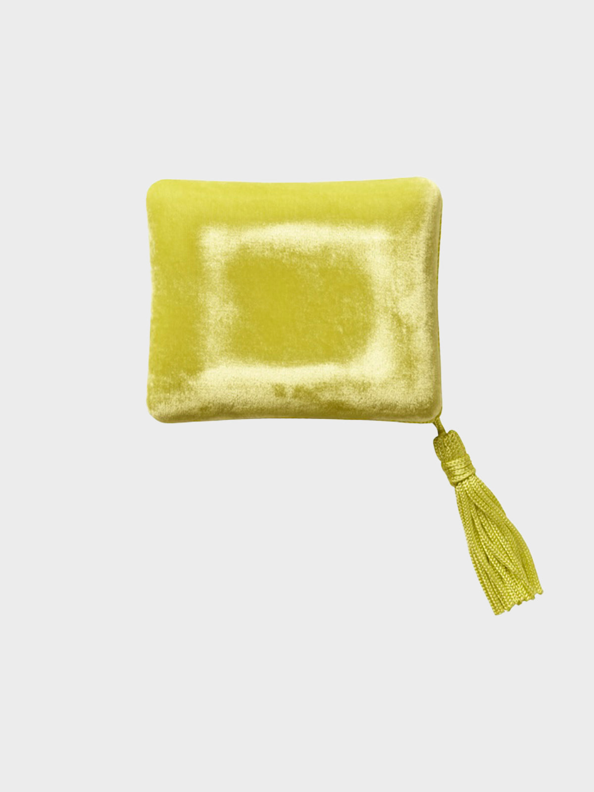 Sophie Bille Brahe - Velvet Tulipe Jewelry Box in Jaune