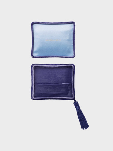 Sophie Bille Brahe - Velvet Tulipe Jewelry Box in Violette