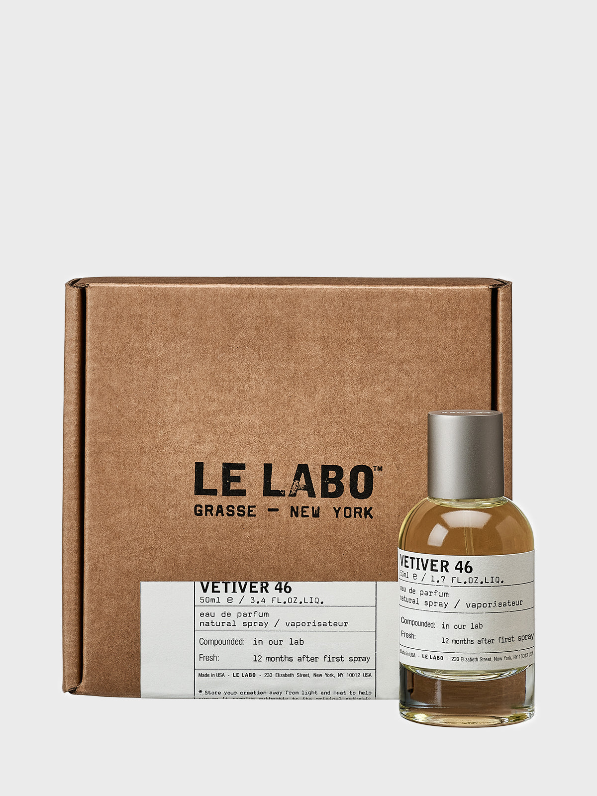 Le Labo - Vetiver 46 Eau de Parfum (50 ml)