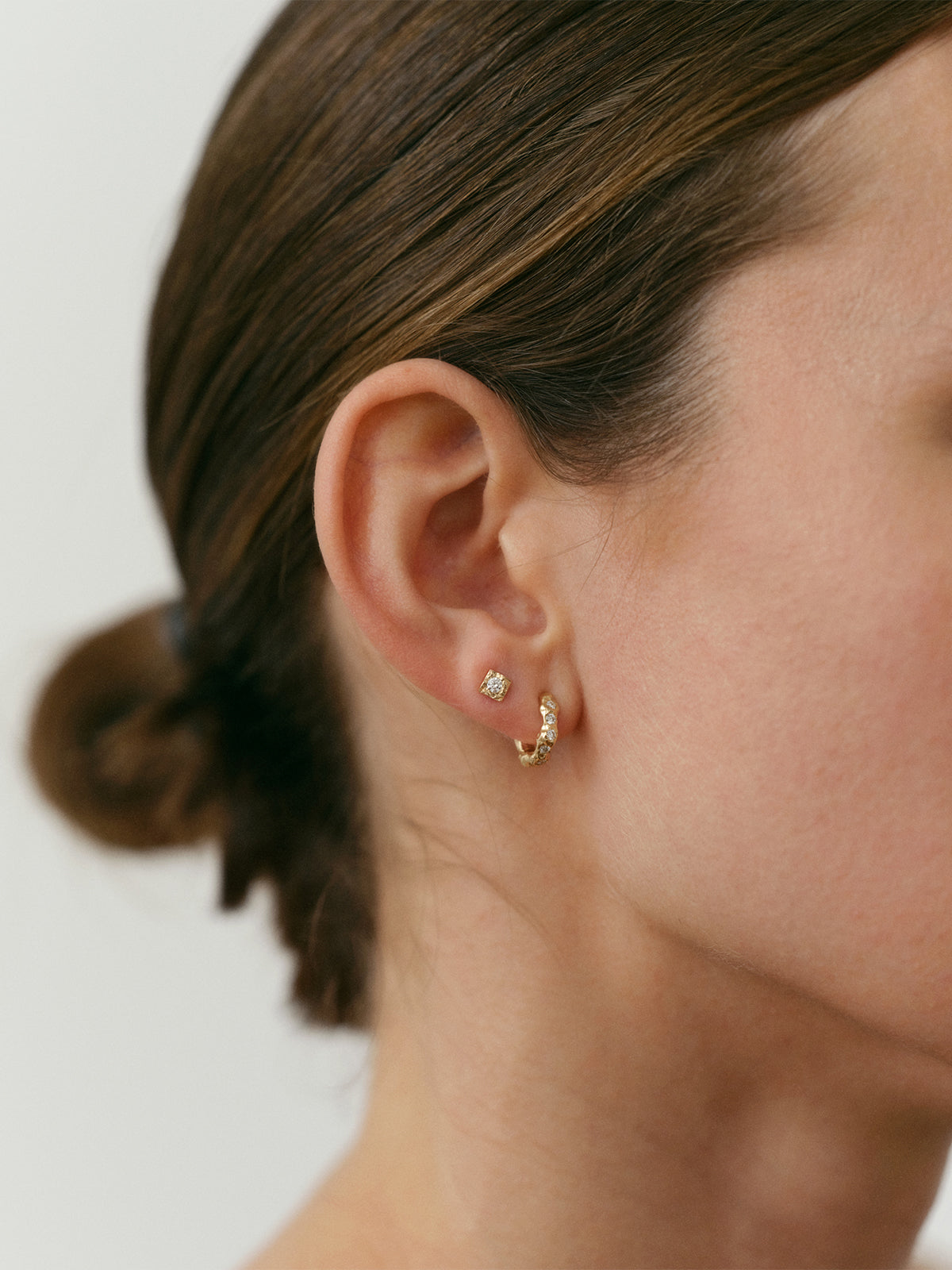 Lea Hoyer - Vilma Earring in 14 ct Solid Gold