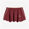 Nike - Bubble Skirt in Burgundy Crush and Sail