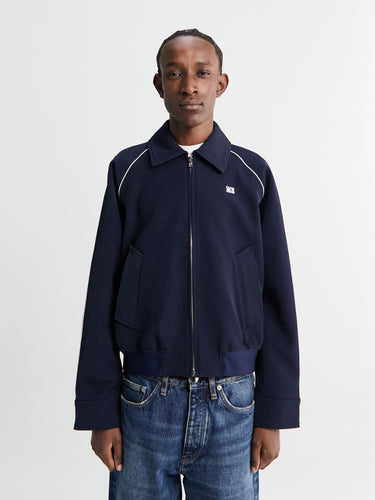 Wales Bonner - Voice Jacket in Navy