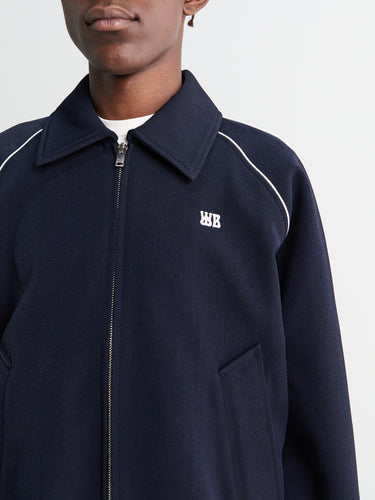 Wales Bonner - Voice Jacket in Navy