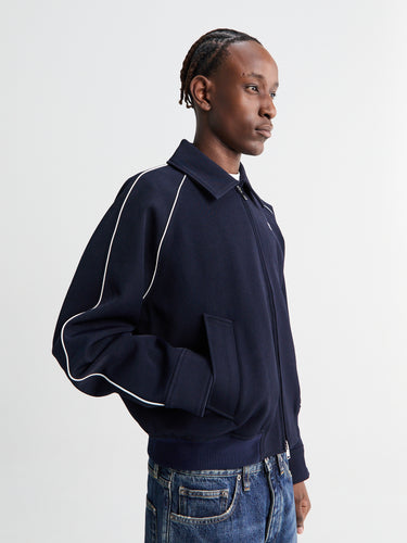 Wales Bonner - Voice Jacket in Navy