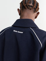Wales Bonner - Voice Jacket in Navy