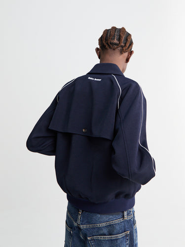 Wales Bonner - Voice Jacket in Navy
