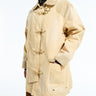 Wales Bonner - Sierra Coat in Sand and Brown