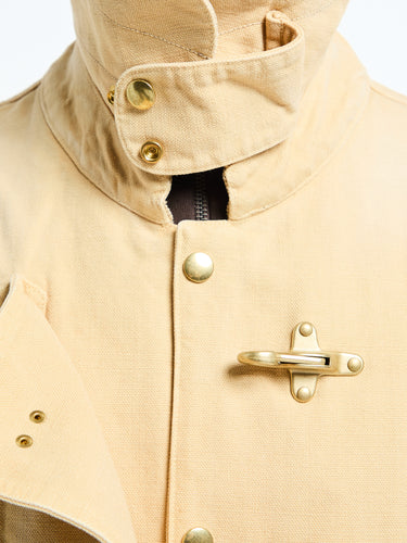 Wales Bonner - Sierra Coat in Sand and Brown