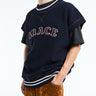 Wales Bonner - October Vest in Navy