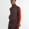 Wales Bonner - Tide Track Top in Brown