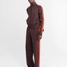 Wales Bonner - Tide Track Pants in Brown