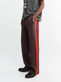 Wales Bonner - Tide Track Pants in Brown