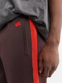 Wales Bonner - Tide Track Pants in Brown