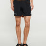 Wales Bonner - Home Jersey Shorts in Black and Orange