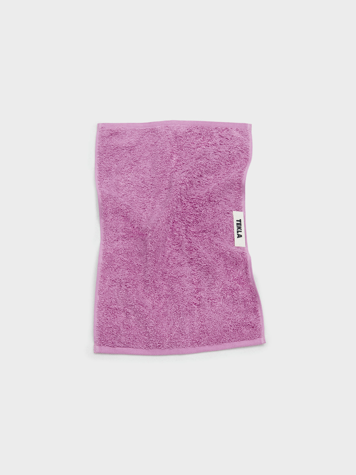 Tekla - Washcloth in Magenta