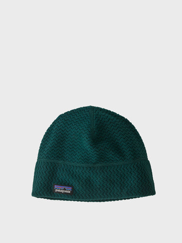 Patagonia - R1 Air Beanie in Old Growth Green