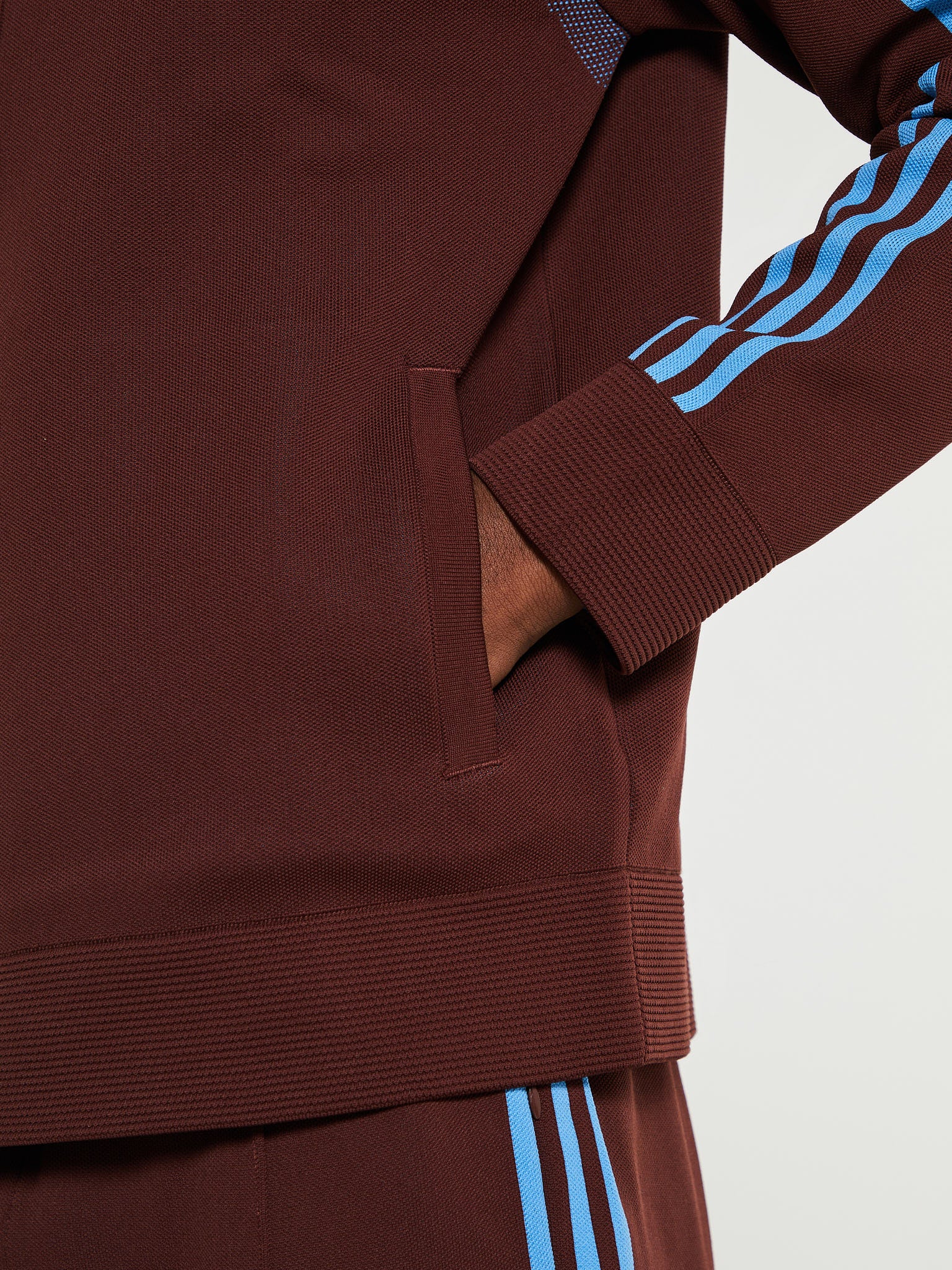 adidas Originals by Wales Bonner Knit Track Jacket (Mystery Brown) - IT9780  - Consortium