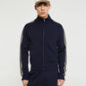 Wales Bonner - Tide Track Top in Navy