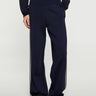 Wales Bonner - Tide Track Pants in Navy