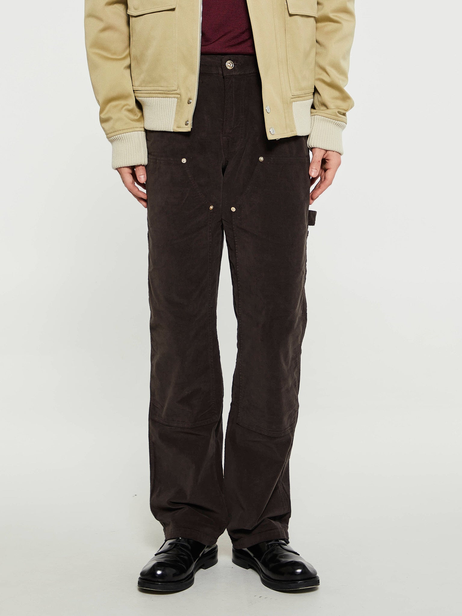 Wales Bonner - Kingston Trousers in Otter