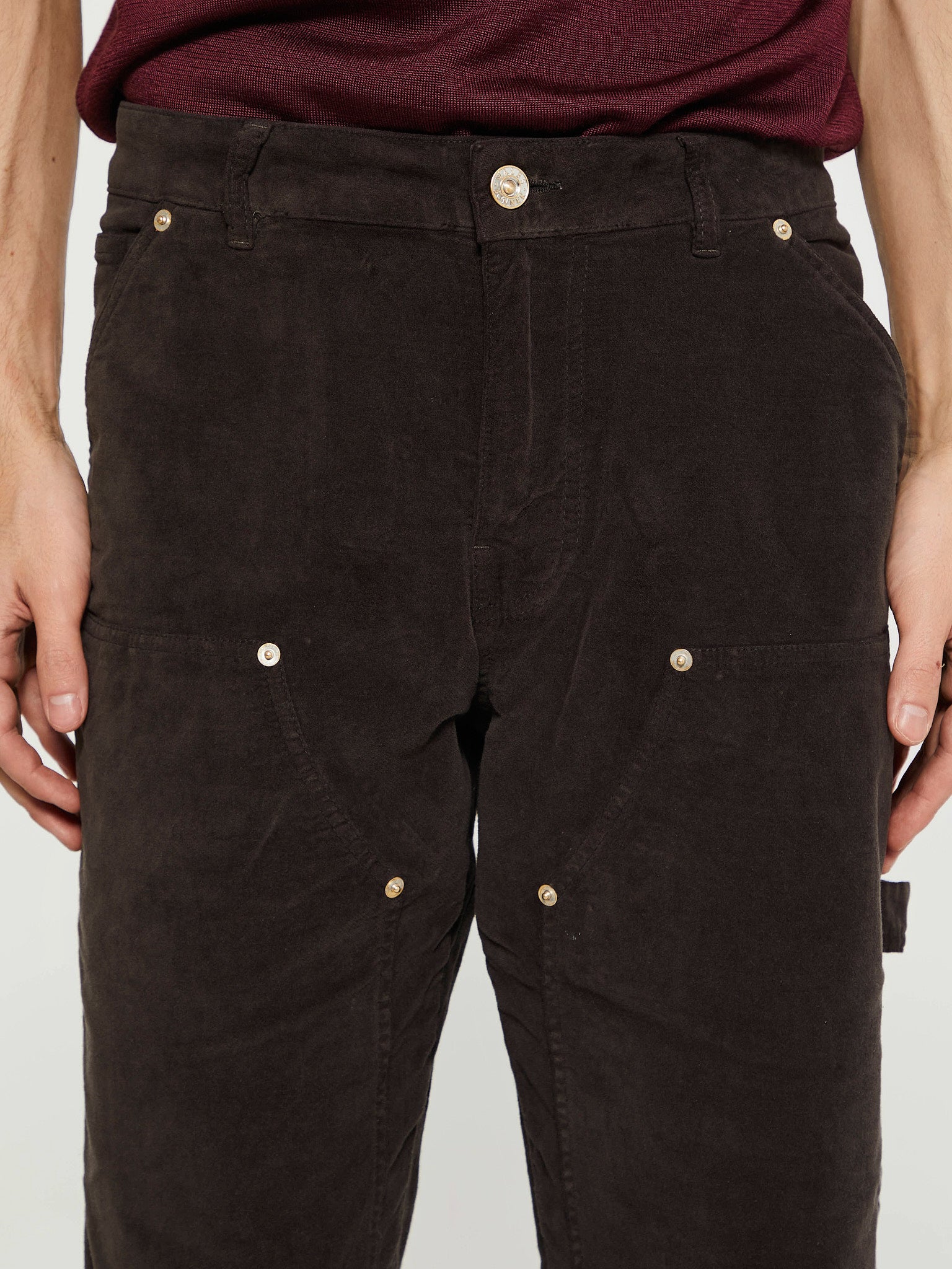 Wales Bonner - Kingston Trousers in Otter