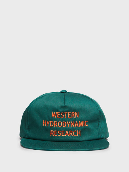 Western Hydrodynamic Research Fishing Hat Tan/Blue