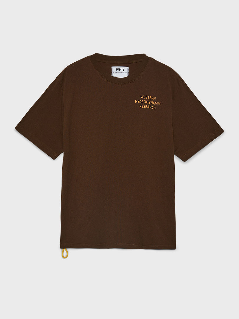 Western Hydrodynamic Research - Worker T-shirt in Brown