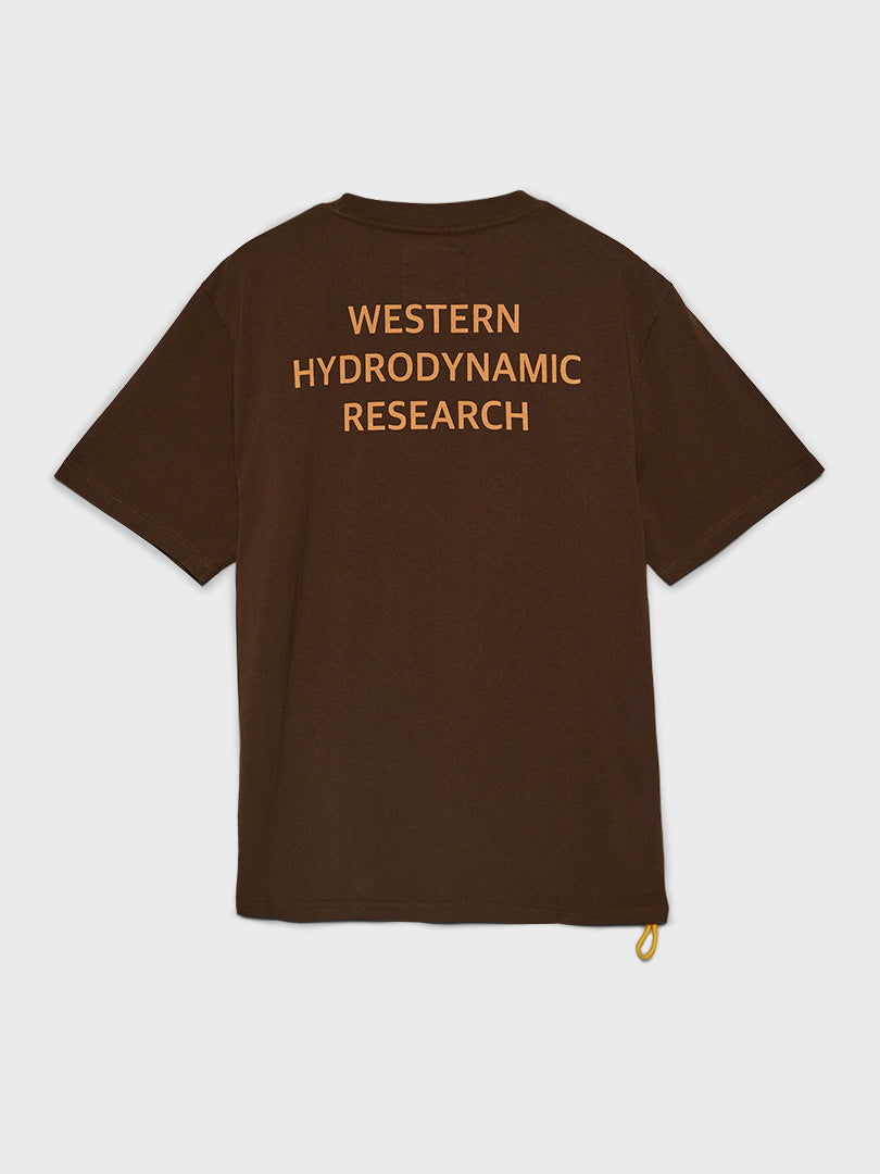 Worker T-Shirt in Brown