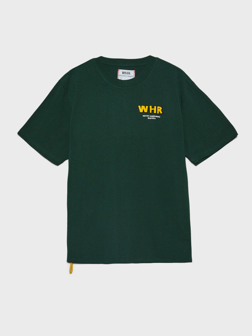 Western Hydrodynamic Research - Wobbly Worker Tee in Olive