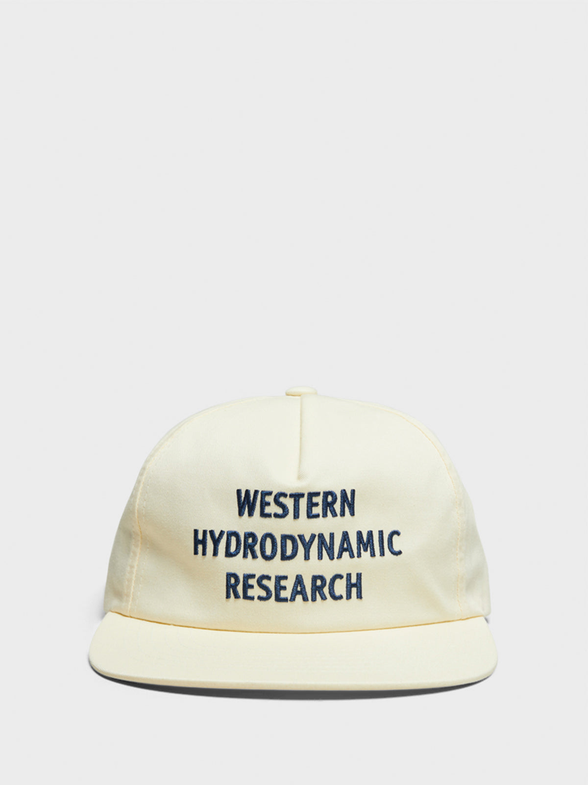 Promo Hat in White and Navy