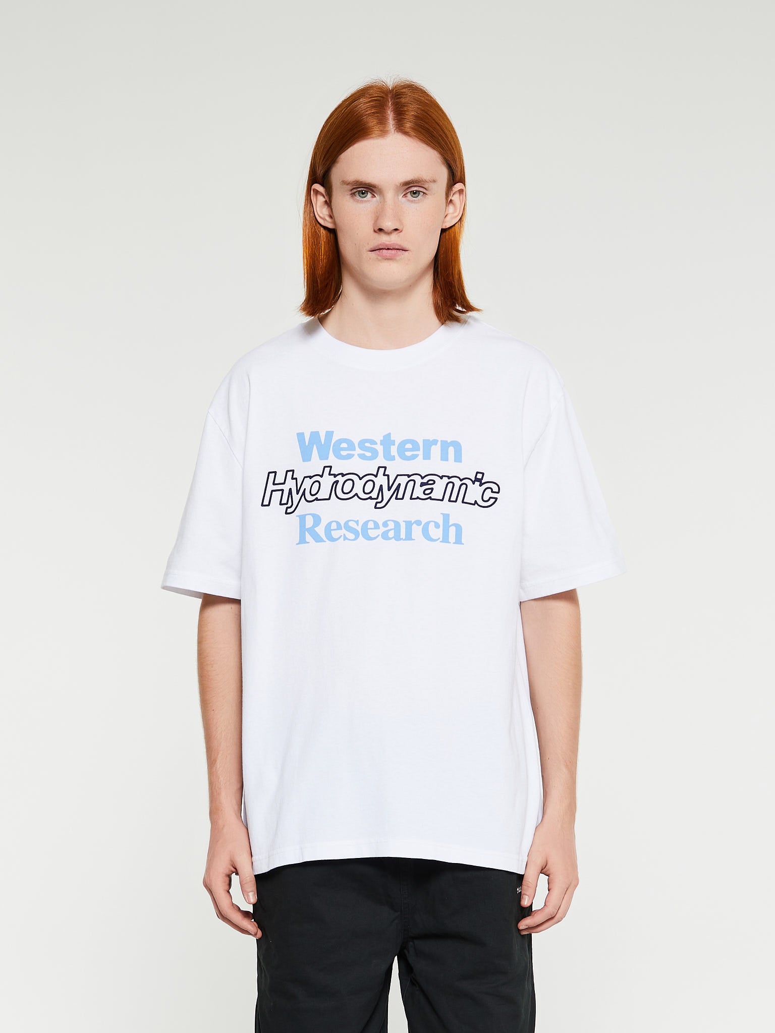Western Hydrodynamic Research - Wave Runner Tee in White