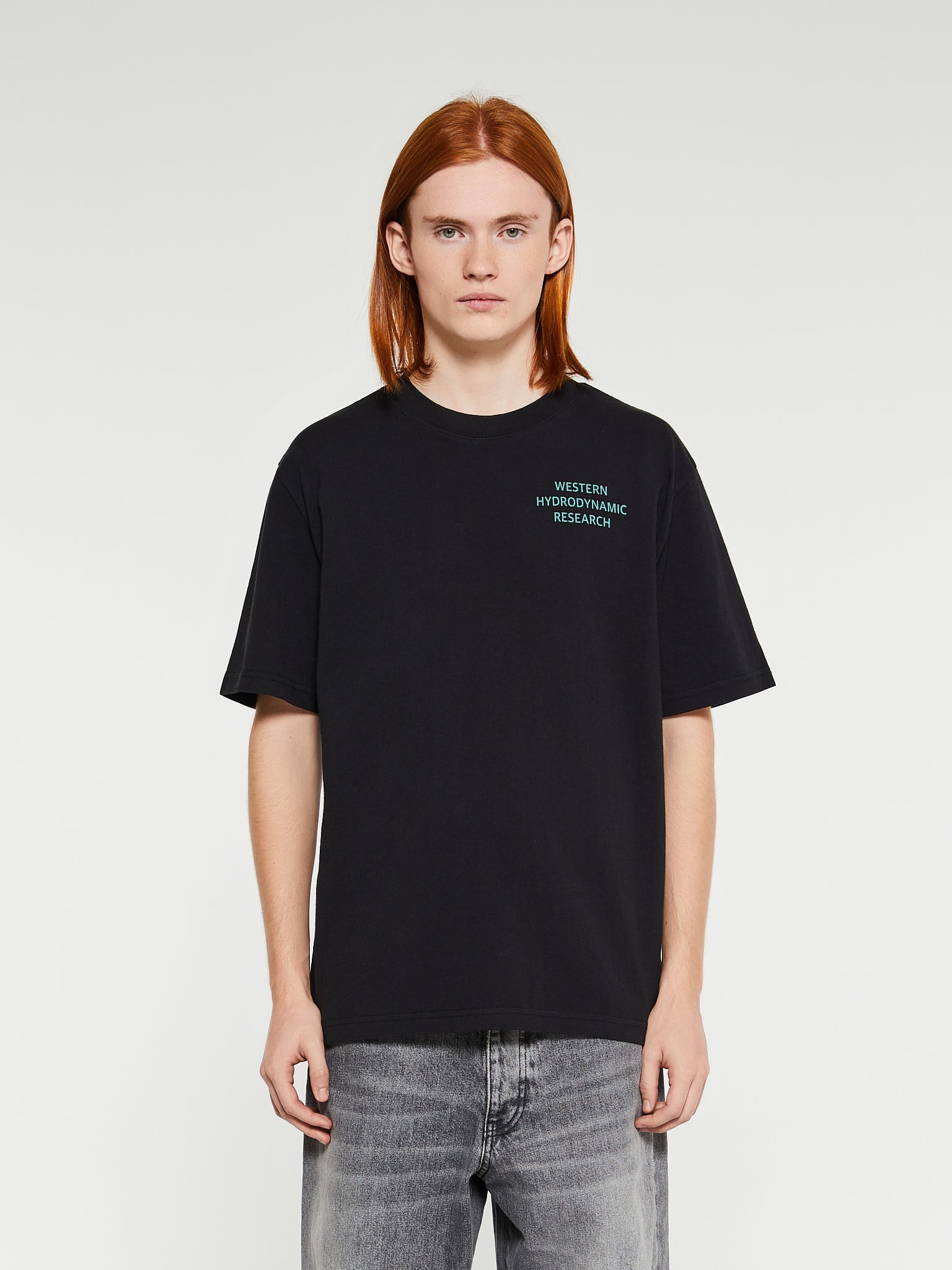 Western Hydrodynamic Research - Worker T-Shirt in Black