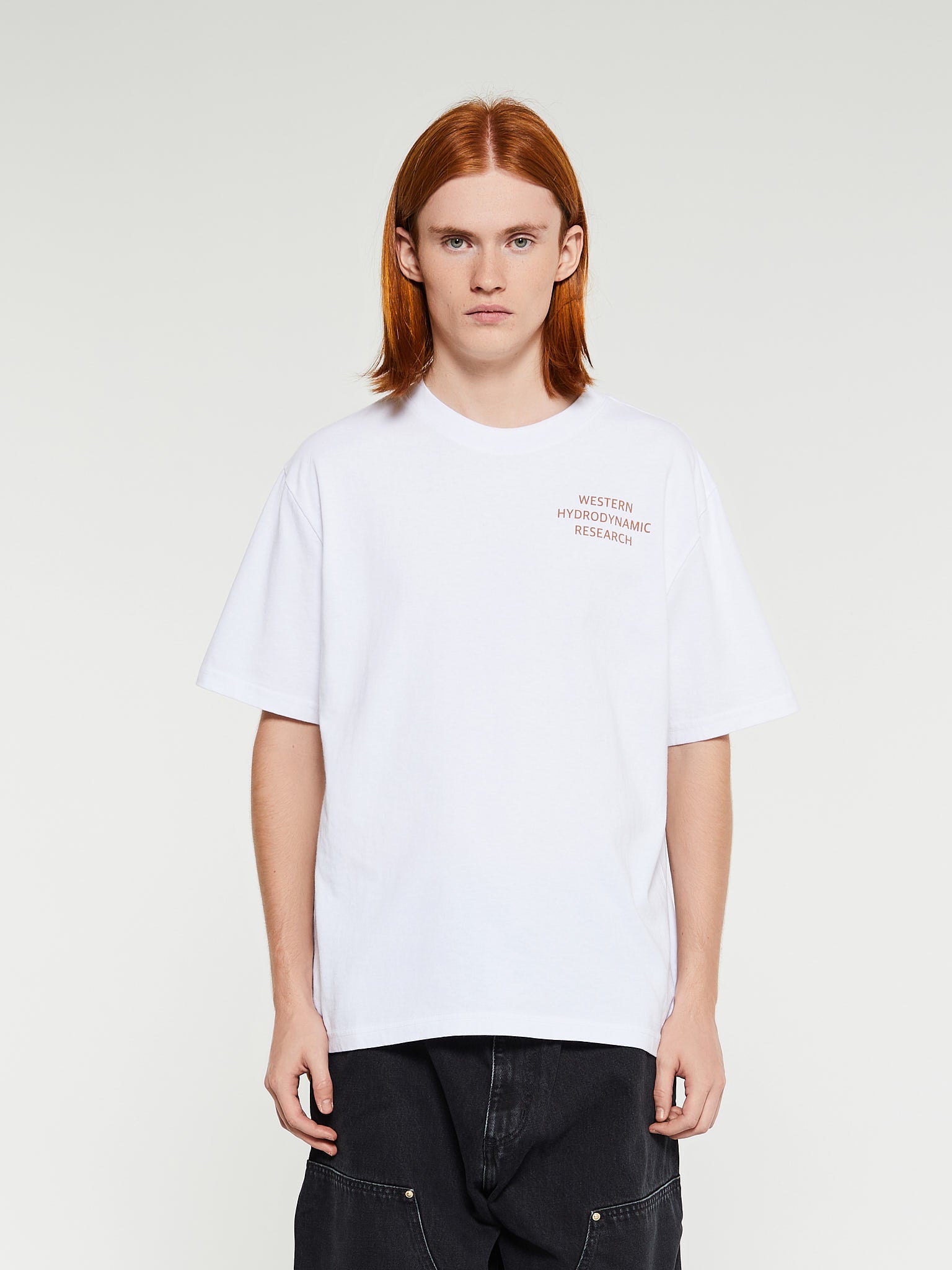 Western Hydrodynamic Research - Worker T-Shirt in White
