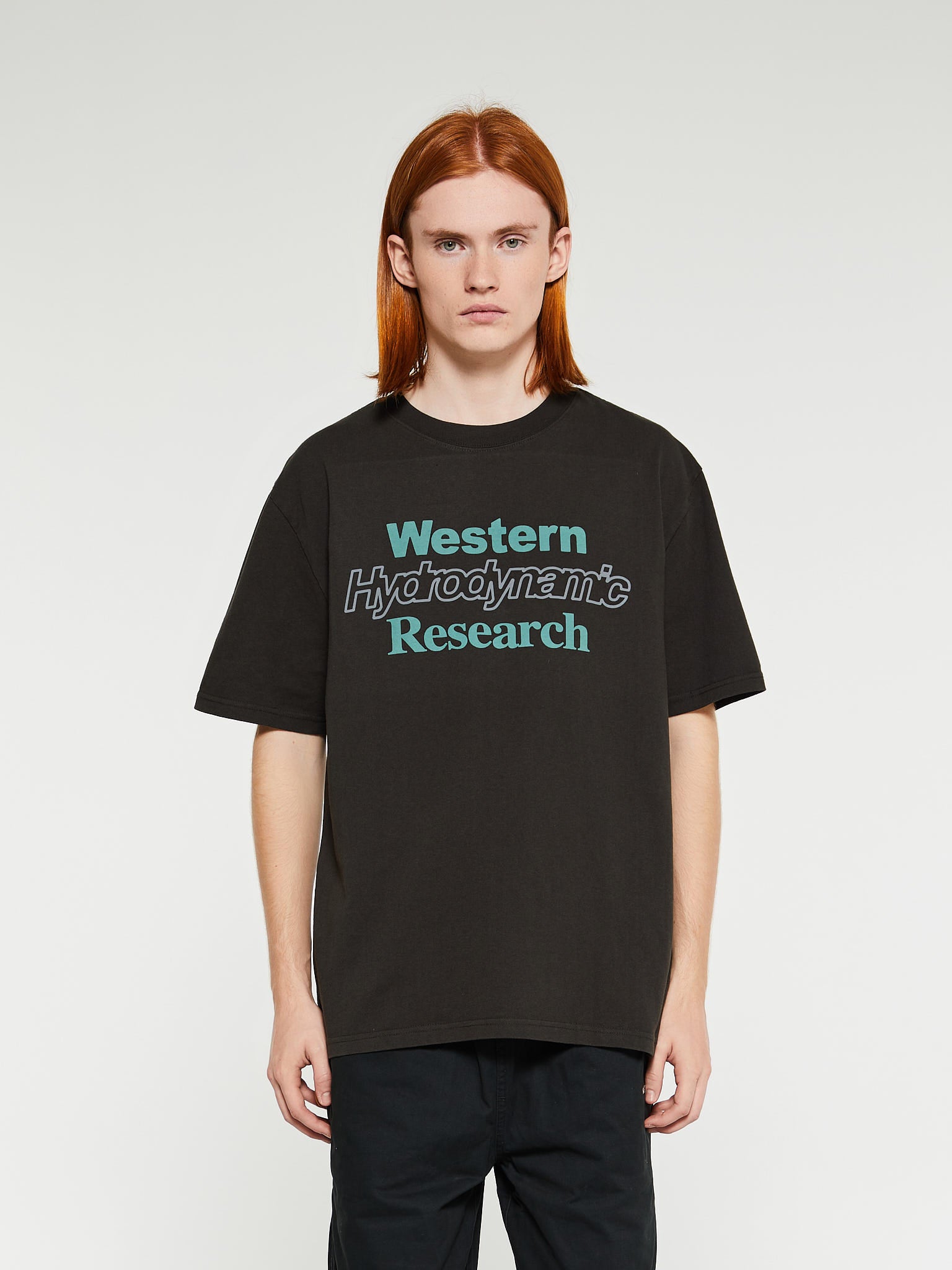 Western Hydrodynamic Research - Wave Runner Tee in Black