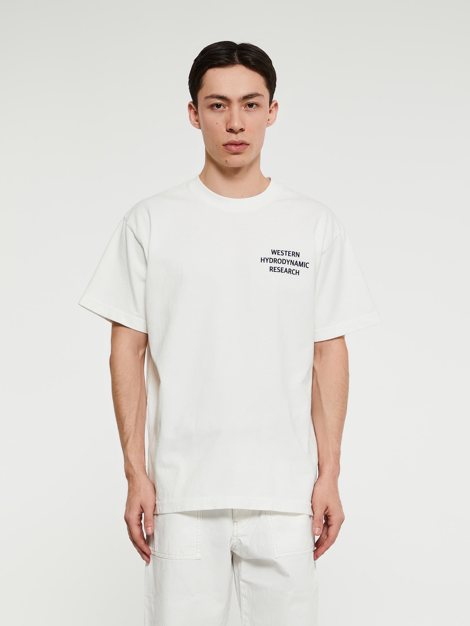 Worker T-Shirt in White