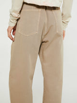 Lemaire - Twisted Belted Pants in Natural Beige